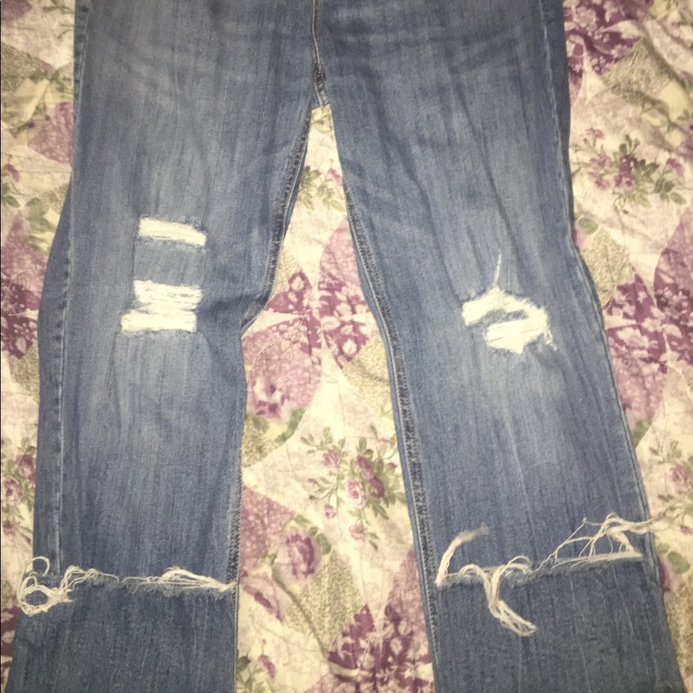 Ripped jeans